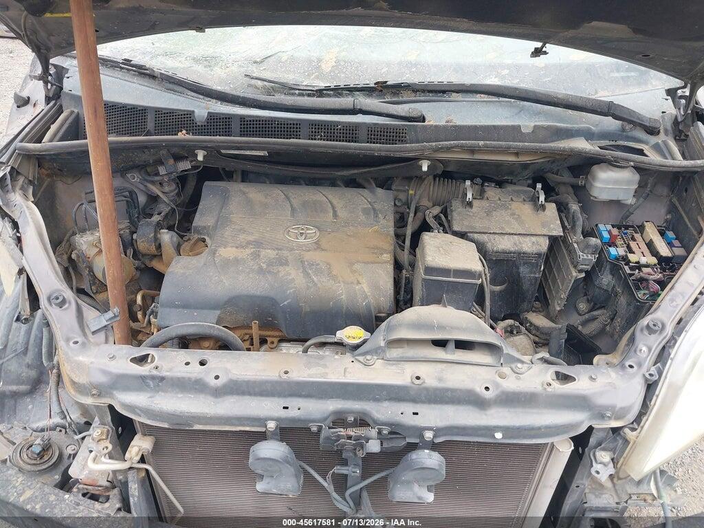 5TDKK3DCXDS377981 2013 TOYOTA SIENNA photo no. 10