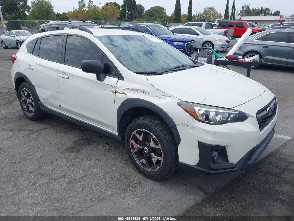 JF2GTABC5J9250058 2018 SUBARU CROSSTREK photo no. 1
