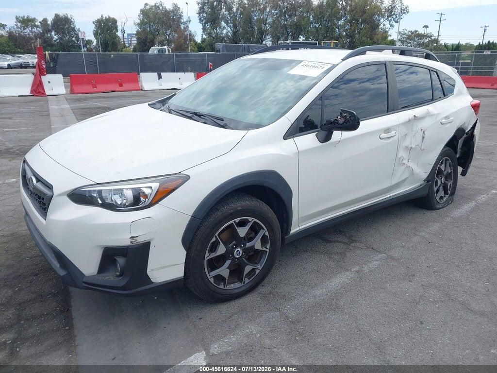 JF2GTABC5J9250058 2018 SUBARU CROSSTREK photo no. 2