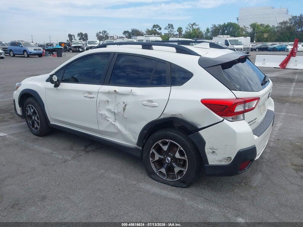 JF2GTABC5J9250058 2018 SUBARU CROSSTREK photo no. 3