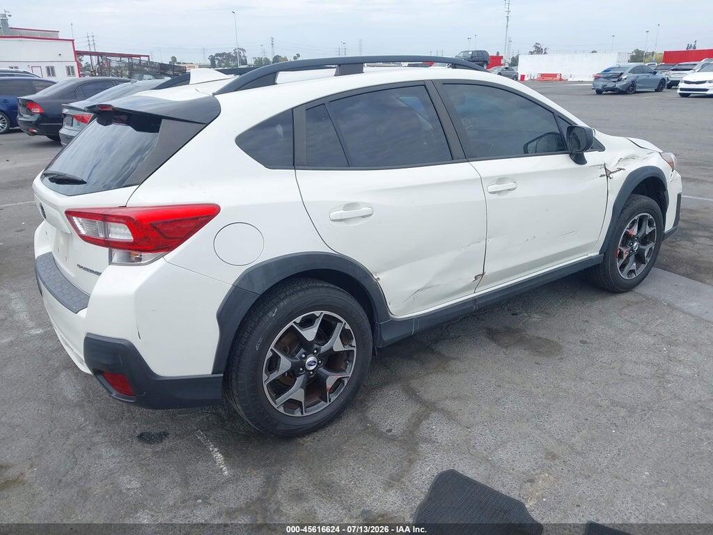 JF2GTABC5J9250058 2018 SUBARU CROSSTREK photo no. 4