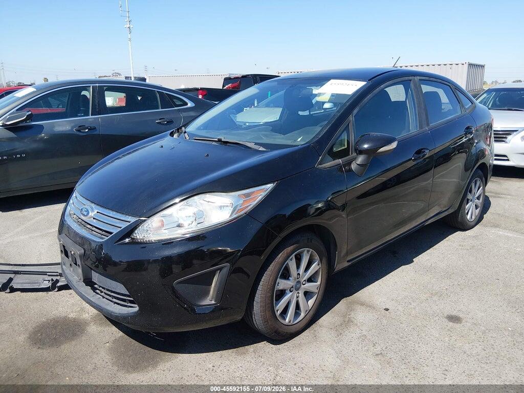 3FADP4BJ7DM208105 2013 FORD FIESTA photo no. 2
