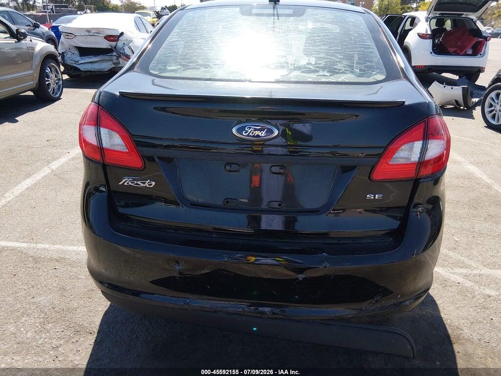 3FADP4BJ7DM208105 2013 FORD FIESTA photo no. 6