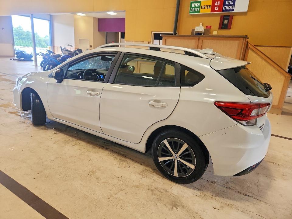 2019 SUBARU IMPREZA PREMIUM — Фото 2 из 12
