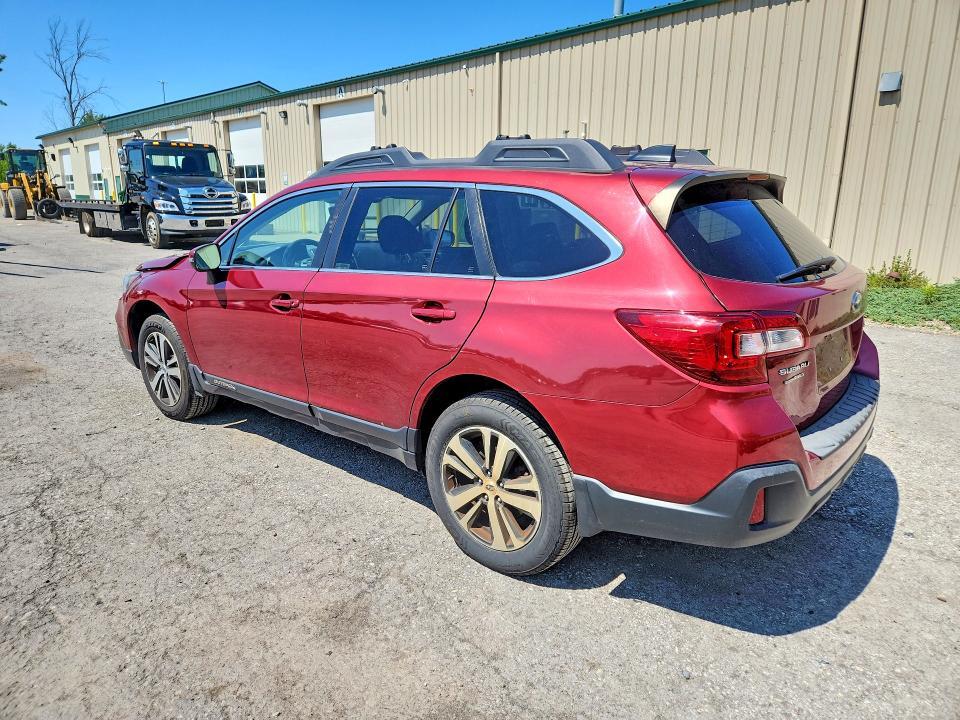 2019 SUBARU OUTBACK 2.5I LIMITED — Фото 2 из 13