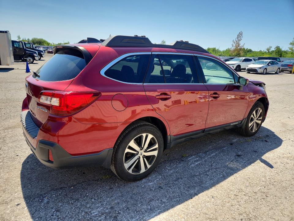 2019 SUBARU OUTBACK 2.5I LIMITED — Фото 3 из 13