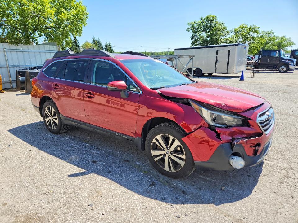2019 SUBARU OUTBACK 2.5I LIMITED — Фото 4 из 13