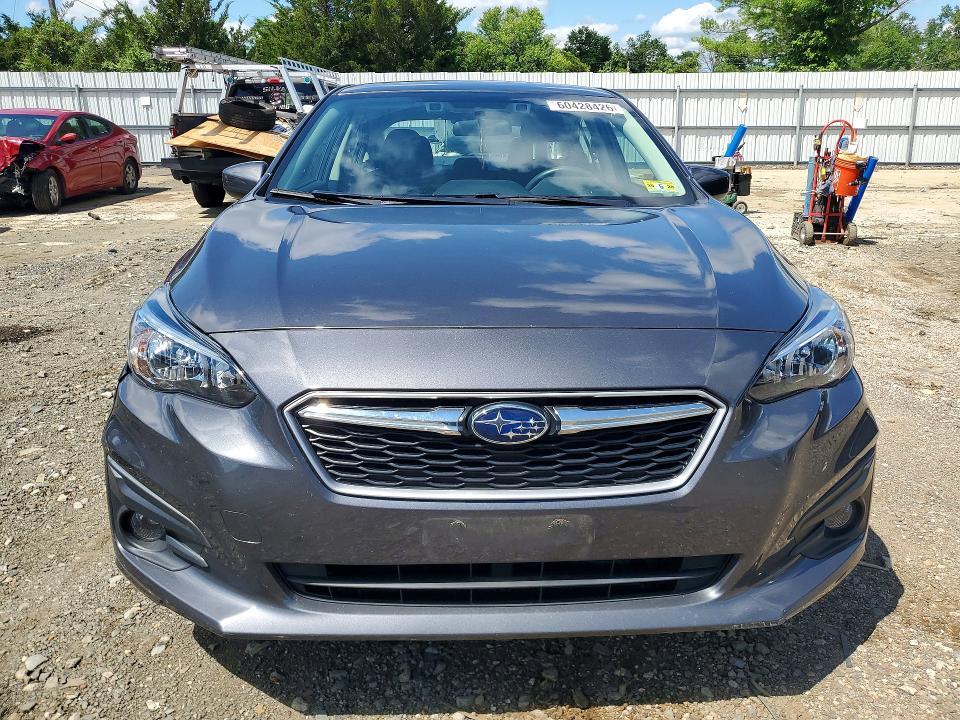 2019 SUBARU IMPREZA PREMIUM — Фото 5 из 12