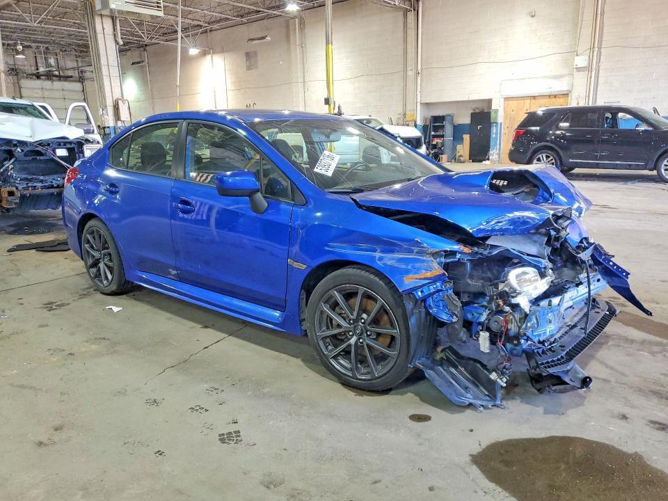 2019 SUBARU WRX PREMIUM — Фото 4 из 12