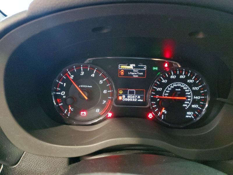 2019 SUBARU WRX PREMIUM — Фото 9 из 12
