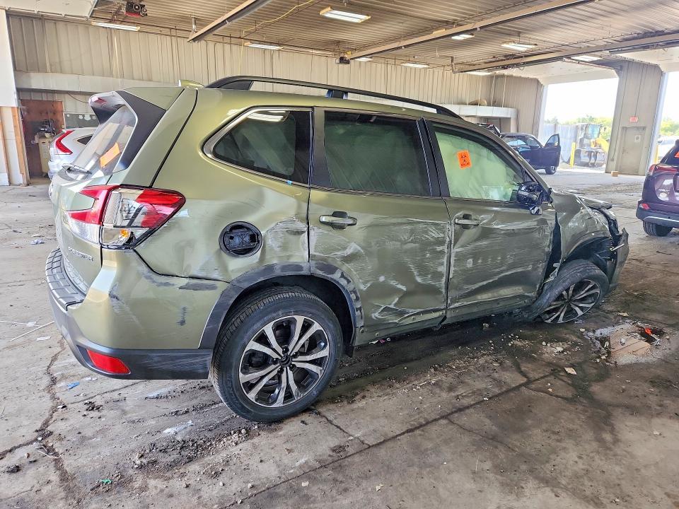 2019 SUBARU FORESTER LIMITED — Фото 3 из 13