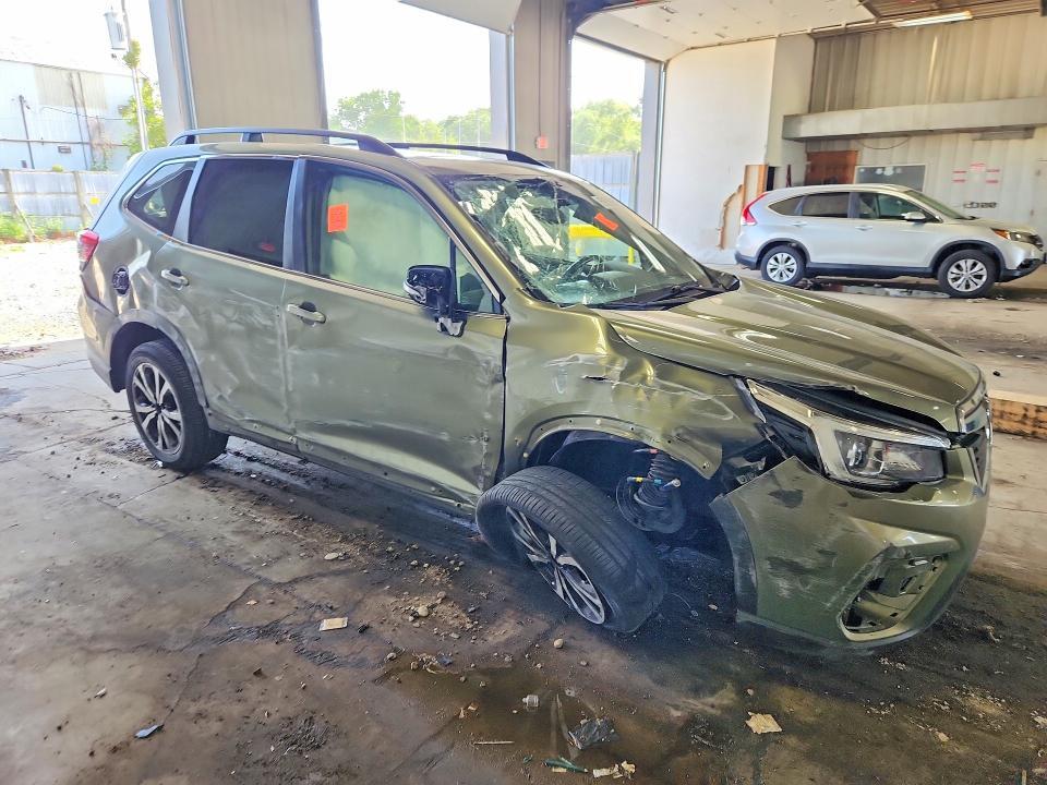 2019 SUBARU FORESTER LIMITED — Фото 4 из 13