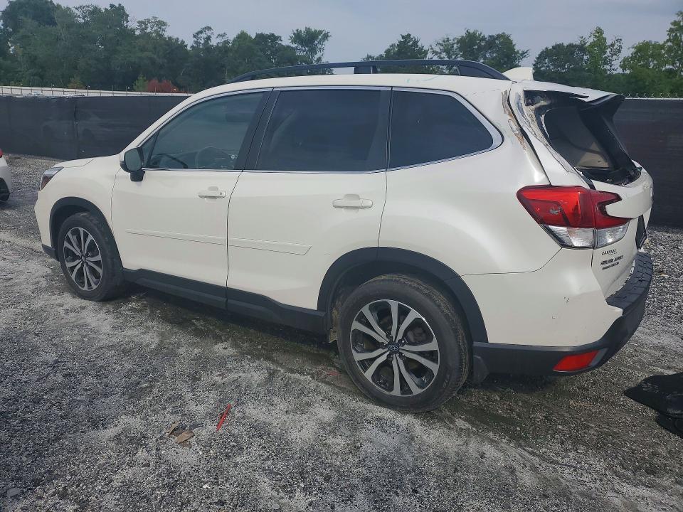 2019 SUBARU FORESTER LIMITED — Фото 2 из 12