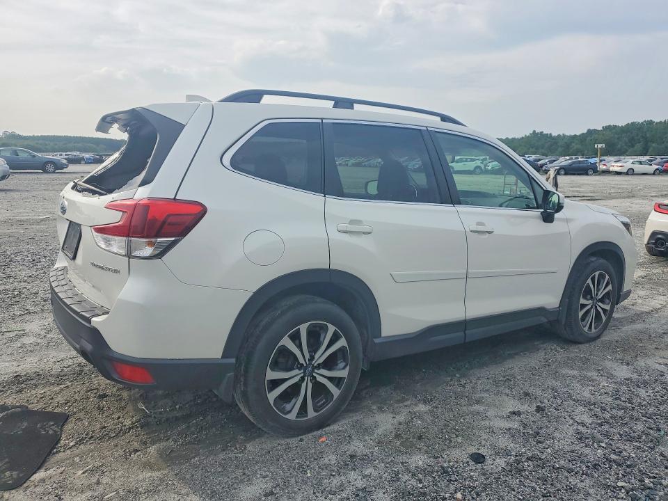 2019 SUBARU FORESTER LIMITED — Фото 3 из 12