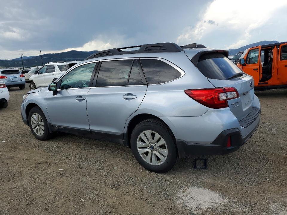 2019 SUBARU OUTBACK 2.5I PREMIUM — Фото 2 из 12