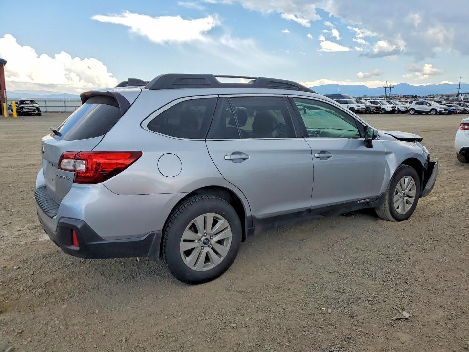 2019 SUBARU OUTBACK 2.5I PREMIUM — Фото 3 из 12