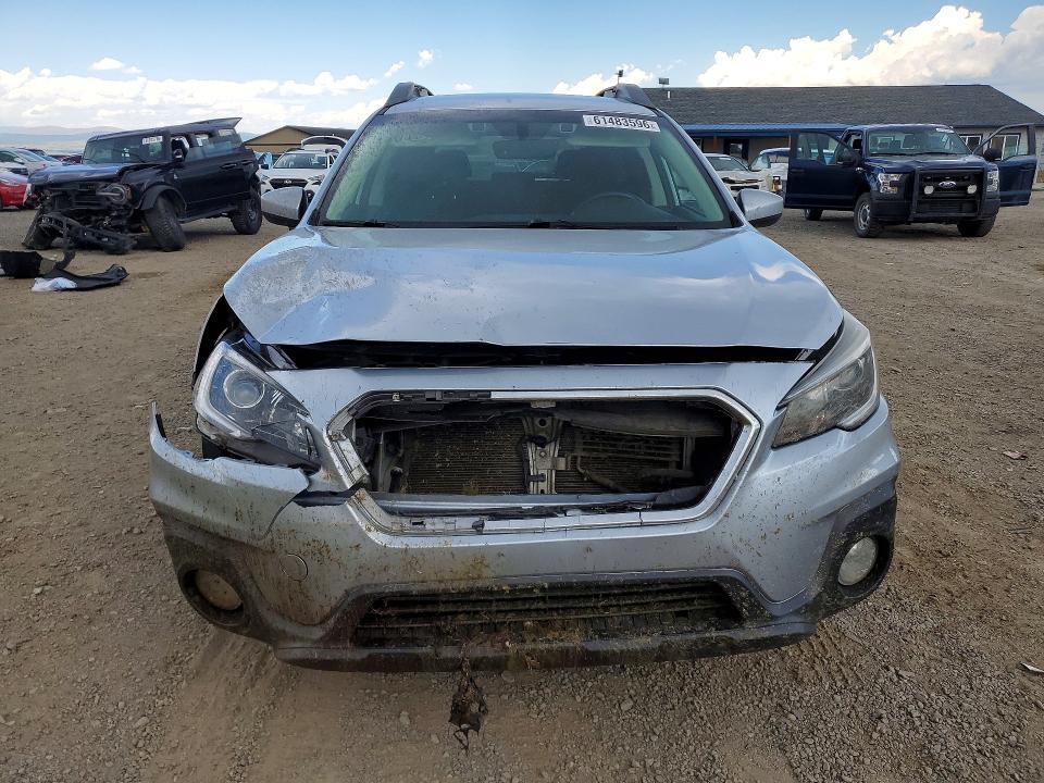 2019 SUBARU OUTBACK 2.5I PREMIUM — Фото 5 из 12