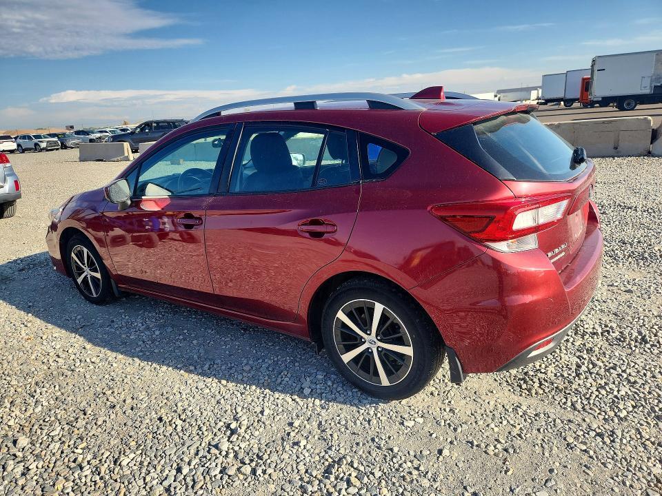 2019 SUBARU IMPREZA PREMIUM — Фото 2 из 12