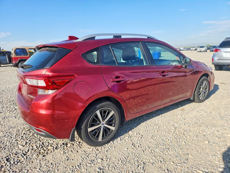 2019 SUBARU IMPREZA PREMIUM — Фото 3 из 12