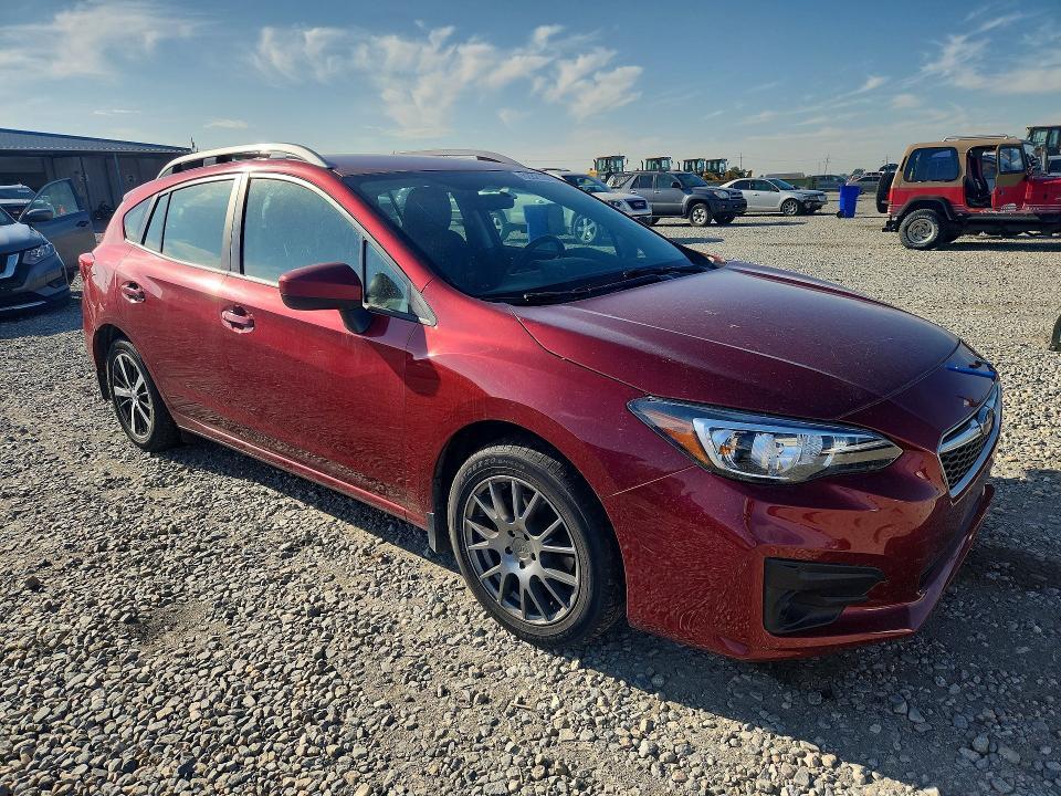 2019 SUBARU IMPREZA PREMIUM — Фото 4 из 12