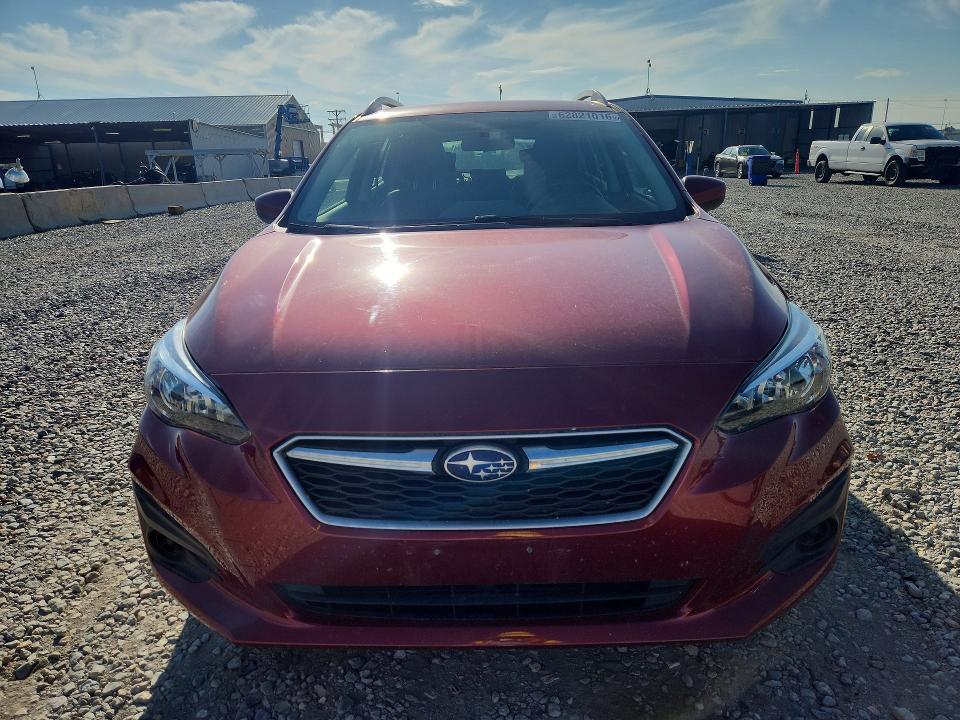 2019 SUBARU IMPREZA PREMIUM — Фото 5 из 12