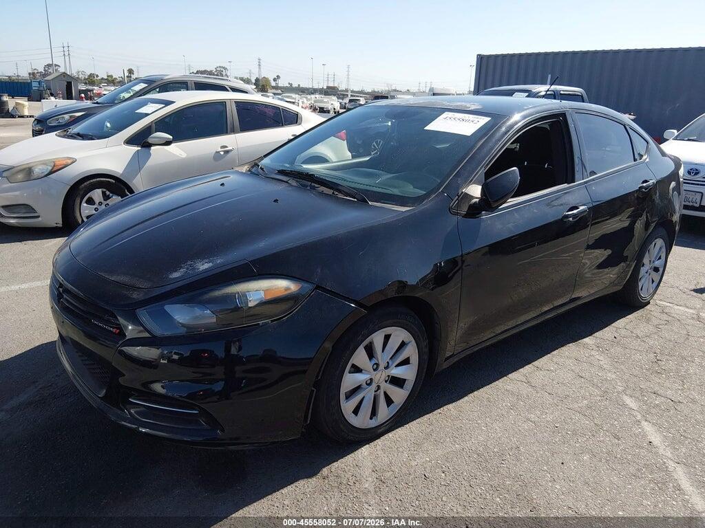 1C3CDFBB2ED815436 2014 DODGE DART photo no. 2