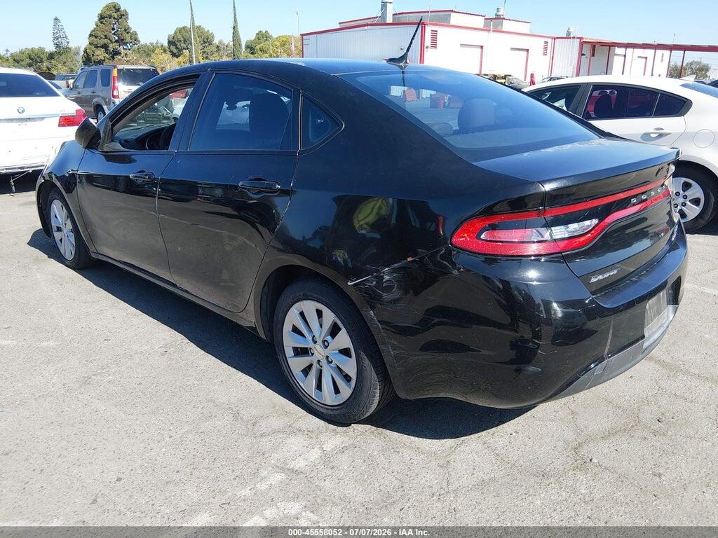 1C3CDFBB2ED815436 2014 DODGE DART photo no. 3