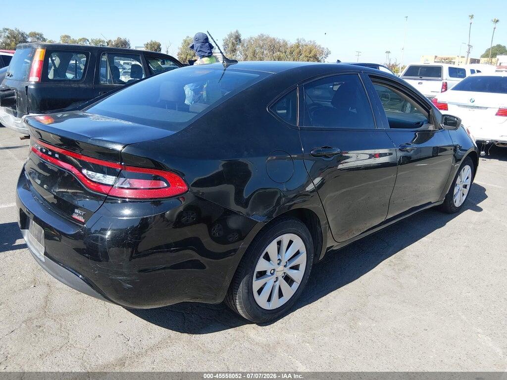 1C3CDFBB2ED815436 2014 DODGE DART photo no. 4