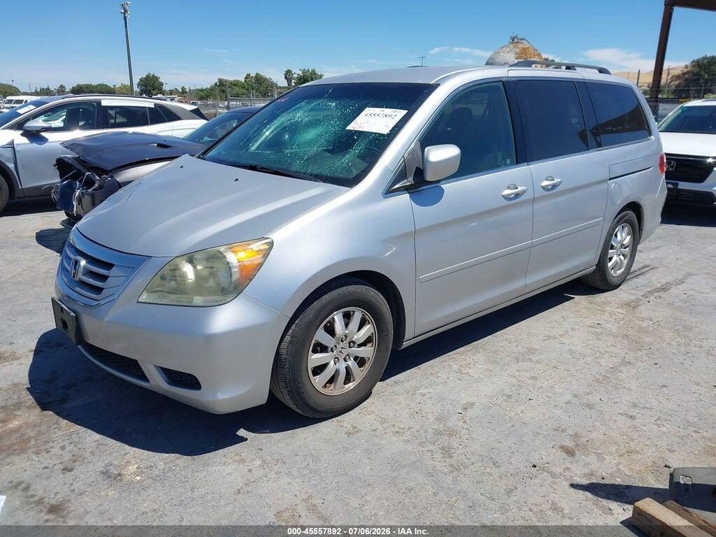 5FNRL3H4XAB061916 2010 HONDA ODYSSEY photo no. 2