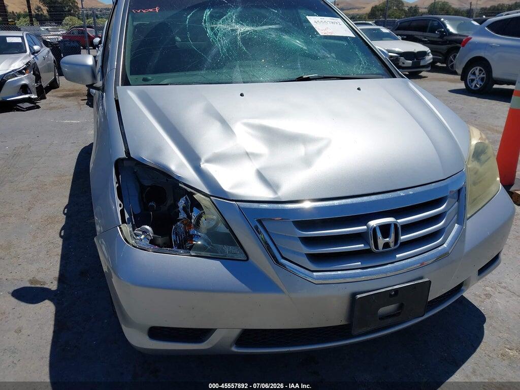 5FNRL3H4XAB061916 2010 HONDA ODYSSEY photo no. 6