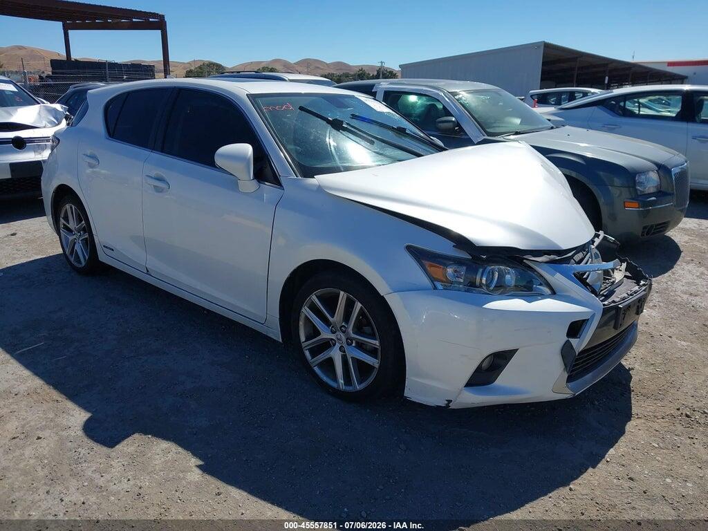 JTHKD5BH4E2208468 2014 LEXUS CT 200H photo no. 1
