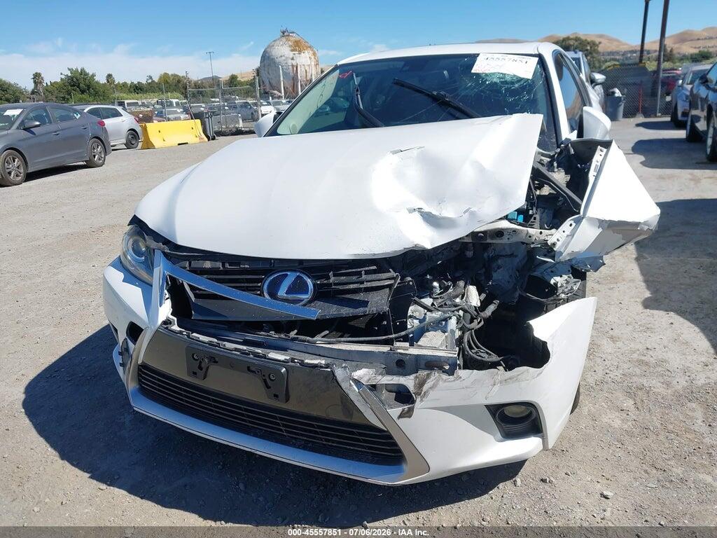 JTHKD5BH4E2208468 2014 LEXUS CT 200H photo no. 12