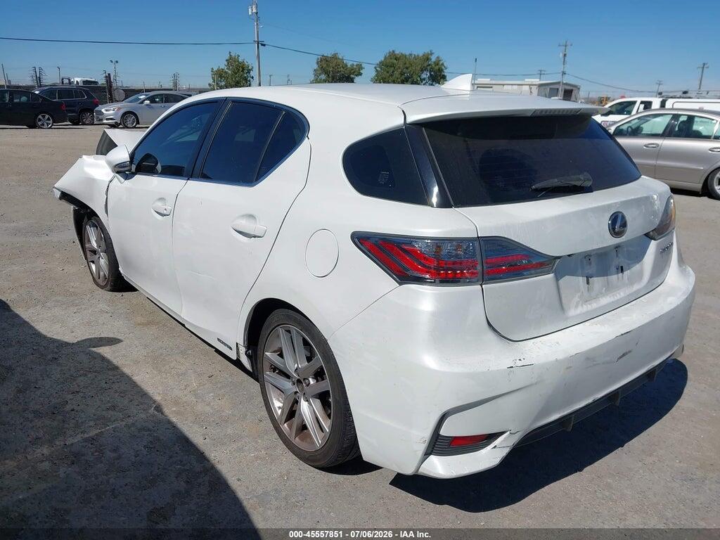 JTHKD5BH4E2208468 2014 LEXUS CT 200H photo no. 3