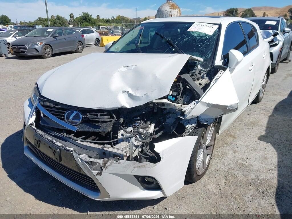 JTHKD5BH4E2208468 2014 LEXUS CT 200H photo no. 6