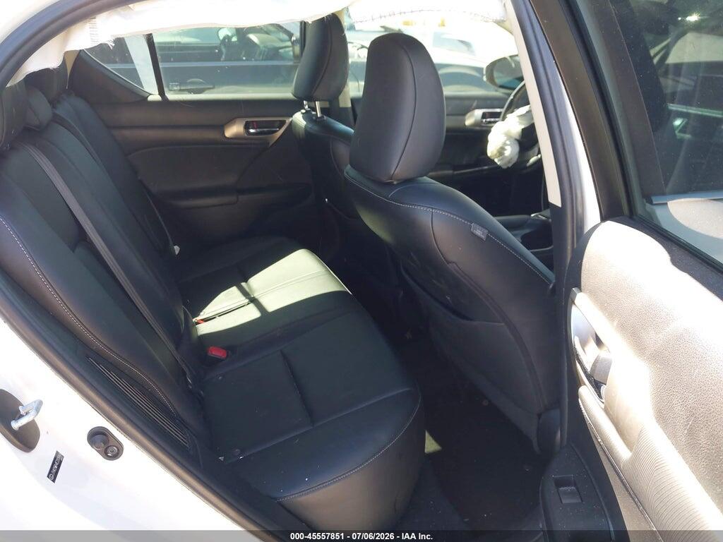JTHKD5BH4E2208468 2014 LEXUS CT 200H photo no. 8