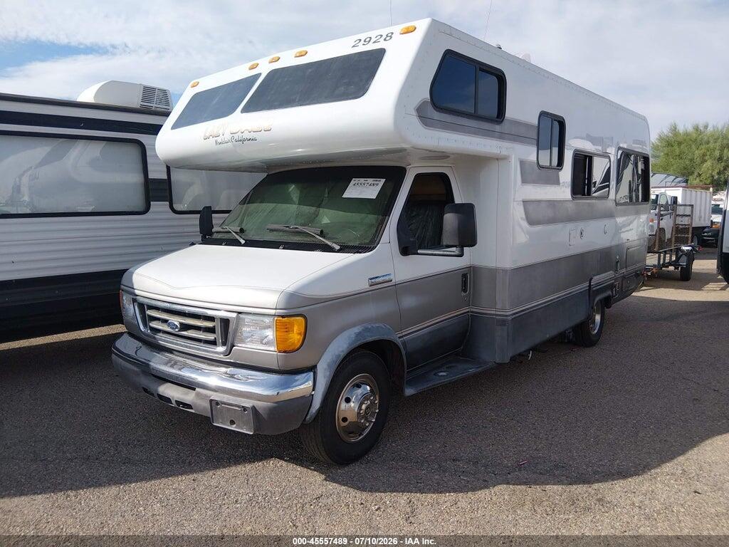 1FDXE45S66DA06027 2006 FORD E-450 CUTAWAY photo no. 1
