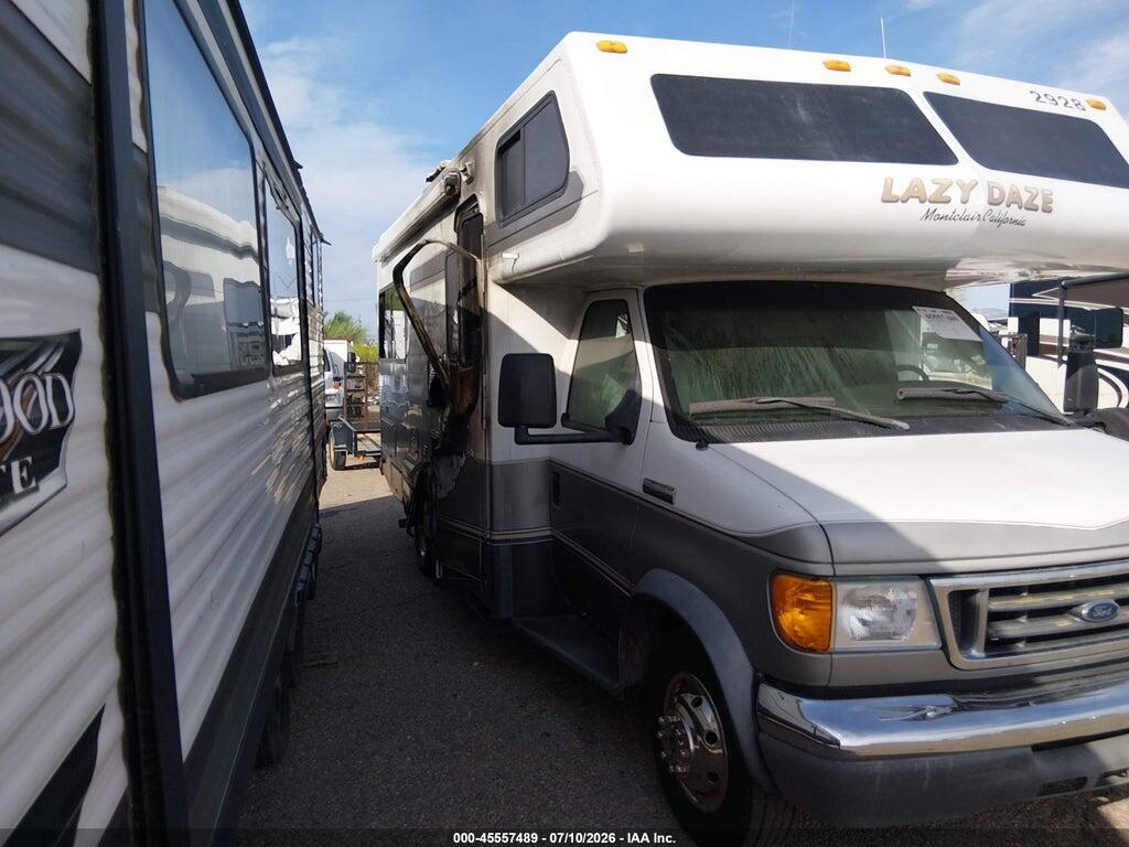 1FDXE45S66DA06027 2006 FORD E-450 CUTAWAY photo no. 2