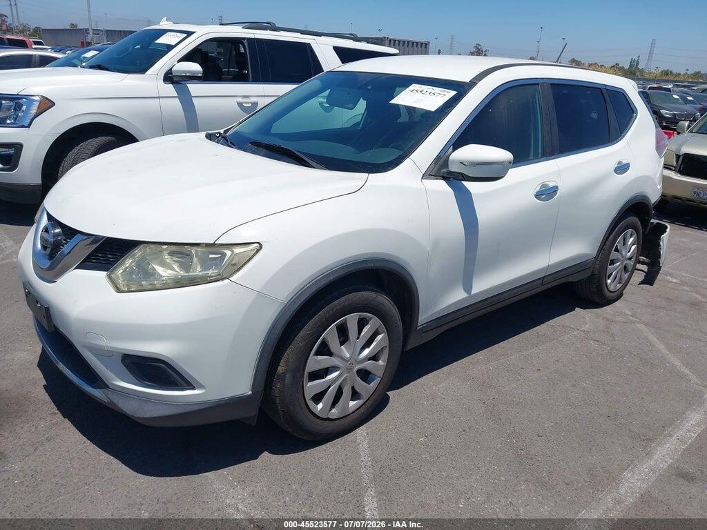 5N1AT2ML2FC852008 2015 NISSAN ROGUE photo no. 2