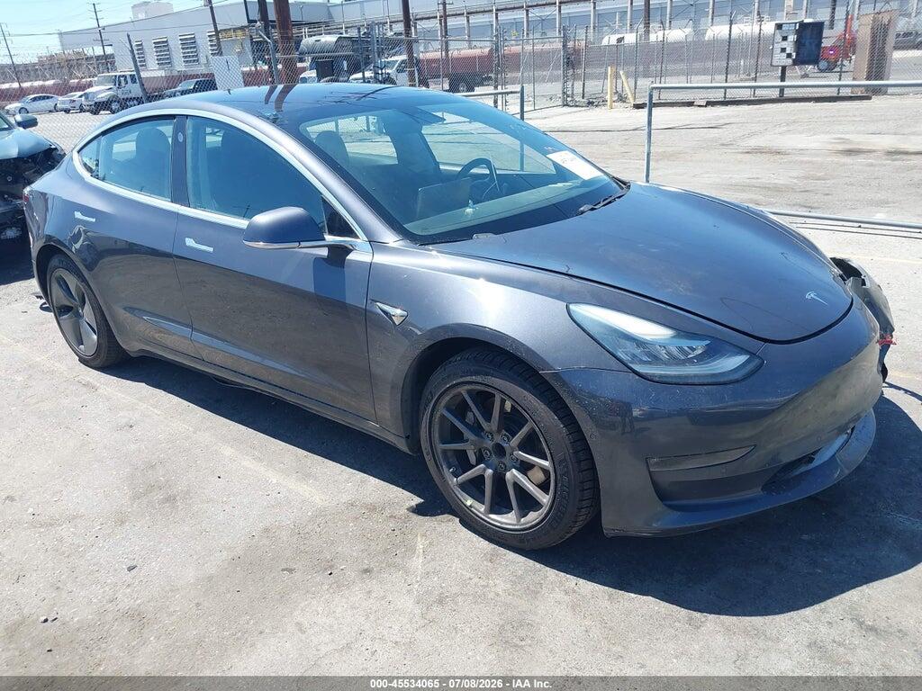 5YJ3E1EA4JF053924 2018 TESLA MODEL 3 photo no. 1