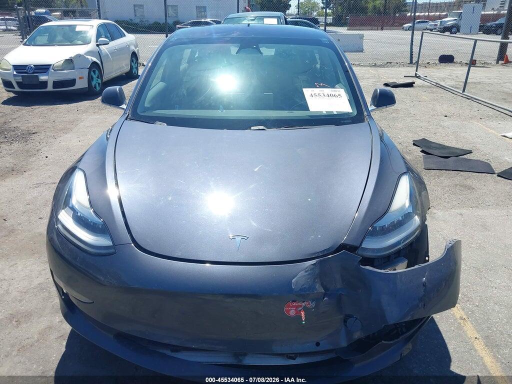 5YJ3E1EA4JF053924 2018 TESLA MODEL 3 photo no. 12