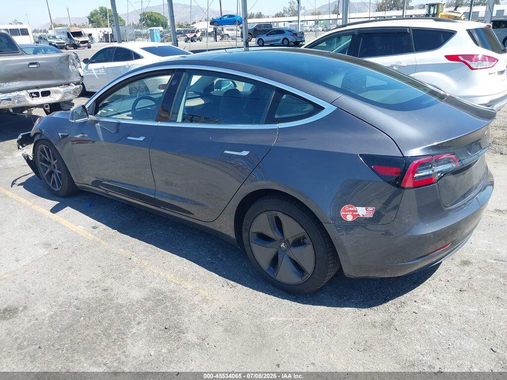 5YJ3E1EA4JF053924 2018 TESLA MODEL 3 photo no. 3