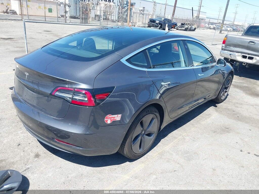 5YJ3E1EA4JF053924 2018 TESLA MODEL 3 photo no. 4