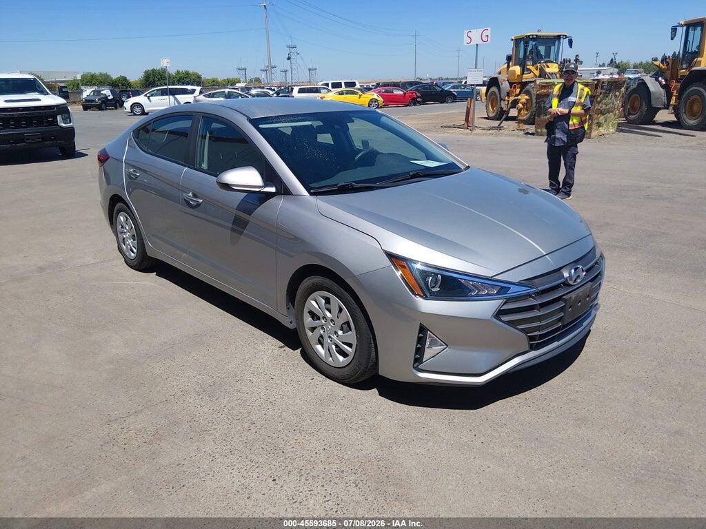 5NPD74LF8LH602978 2020 HYUNDAI ELANTRA photo no. 1