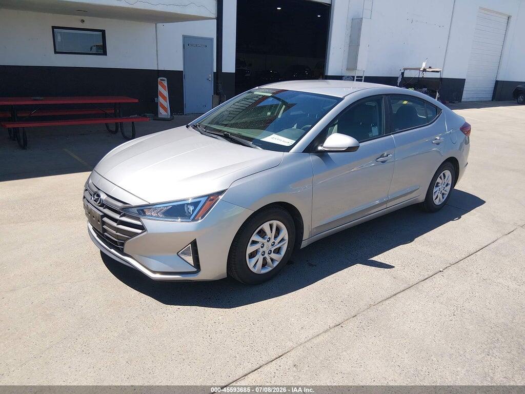 5NPD74LF8LH602978 2020 HYUNDAI ELANTRA photo no. 2