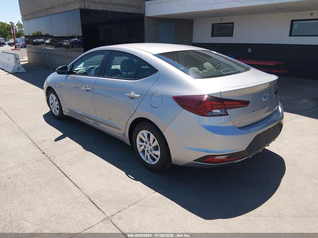5NPD74LF8LH602978 2020 HYUNDAI ELANTRA photo no. 3