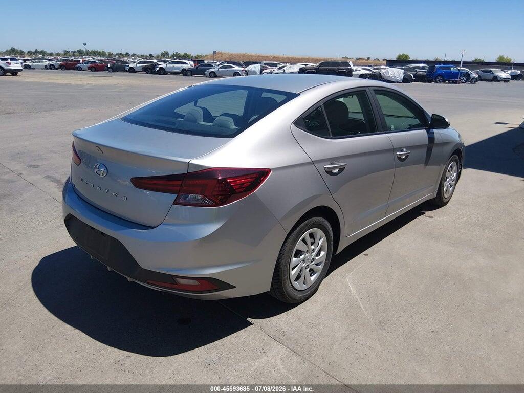 5NPD74LF8LH602978 2020 HYUNDAI ELANTRA photo no. 4