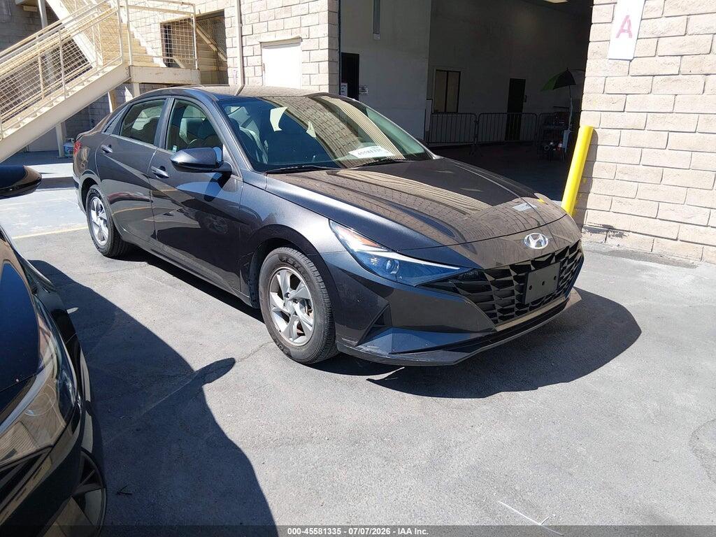 5NPLL4AG7MH049583 2021 HYUNDAI ELANTRA photo no. 1