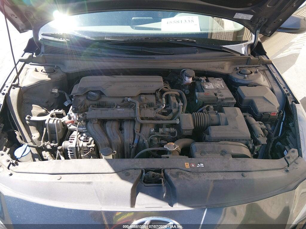 5NPLL4AG7MH049583 2021 HYUNDAI ELANTRA photo no. 10