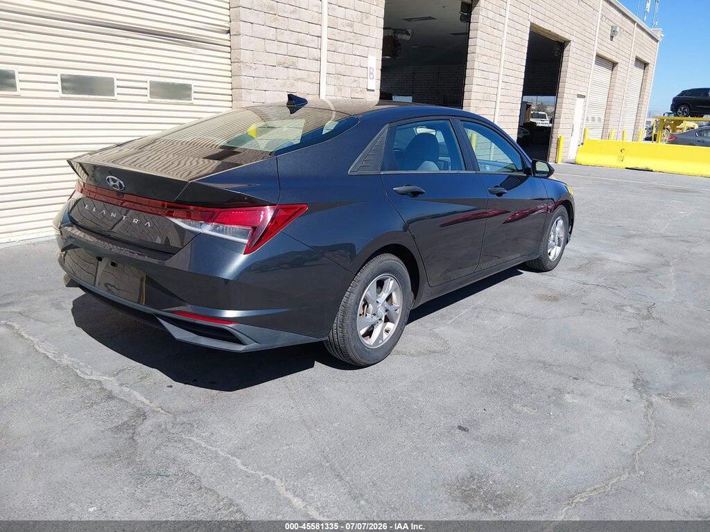 5NPLL4AG7MH049583 2021 HYUNDAI ELANTRA photo no. 4