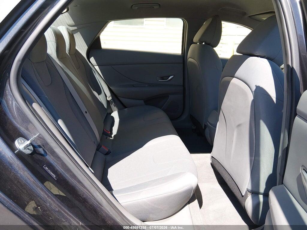 5NPLL4AG7MH049583 2021 HYUNDAI ELANTRA photo no. 8